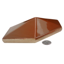 PLURIFY - 5X9 DIAMOND, COTTO, GLOSSY